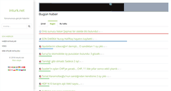 Desktop Screenshot of inturk.net
