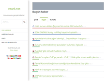 Tablet Screenshot of inturk.net